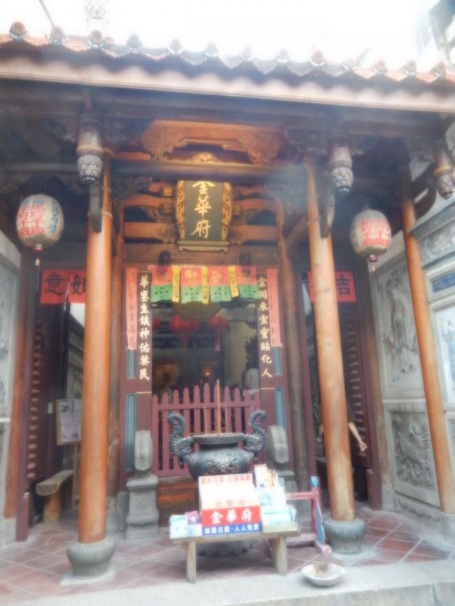 神農老街にある廟