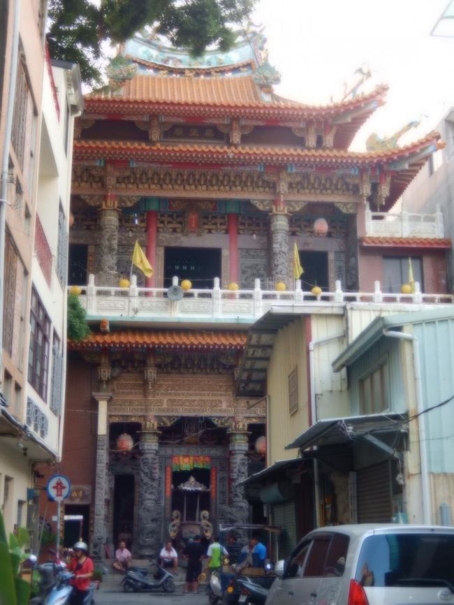 神農老街の奥にありました