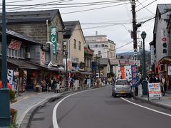 旅行雑誌にも載っている、堺町通り。