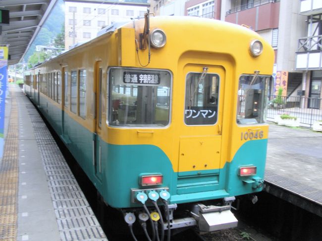 宇奈月温泉駅まで、<br /><br />私たちを運んできてくれた<br /><br />恩人の電車です。