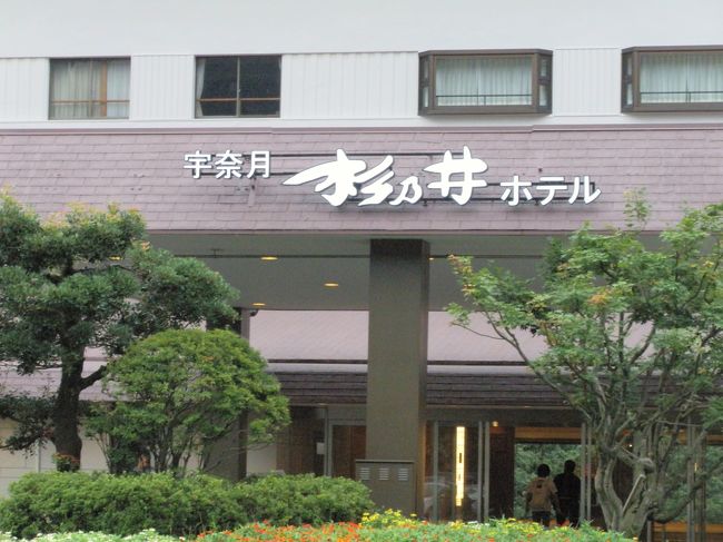 杉の井ホテルさん、立派なホテルです。