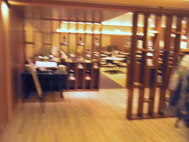 お待ちかねの、バイキングの夕食です。