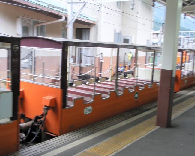 トロッコ電車です。<br /><br />風通しの良いのが、少し気になります。<br /><br />