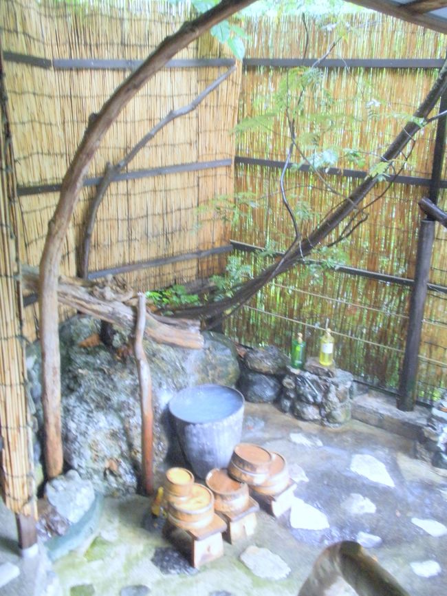 まるで生け花のような、味わいがあります。