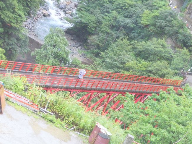 帰りのトロッコ電車からの風景です。