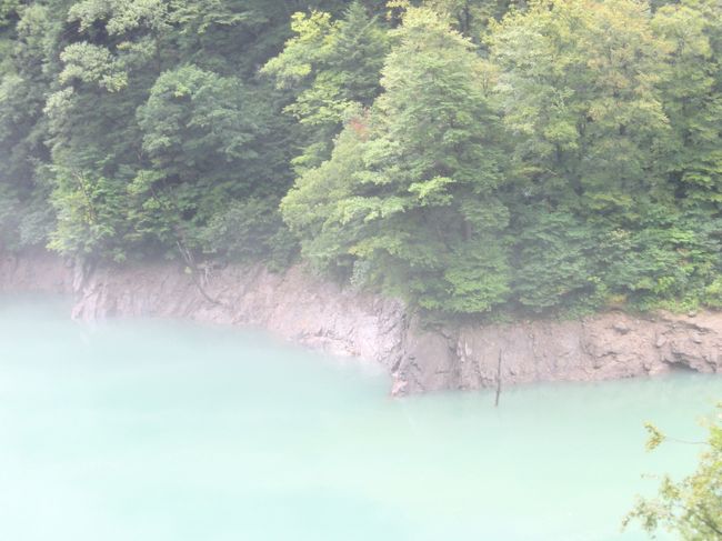 宇奈月駅に戻っていくのが、<br /><br />もったいないような、さみしいような、