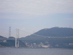 関門橋です。
