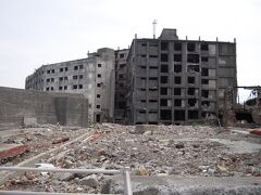 上陸です｡観光場所は決められてます｡