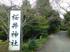 本日のメインイベント。櫻井神社です。先日ゴルフをした志摩シーサイドカントリーのすのそばにあります。