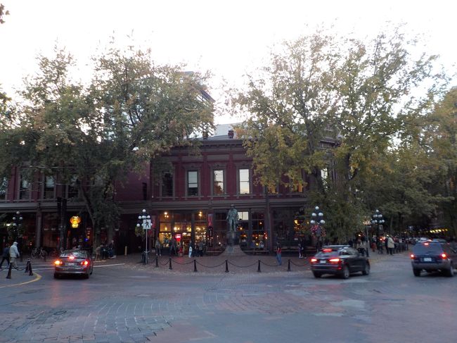 ギャシージャック像。