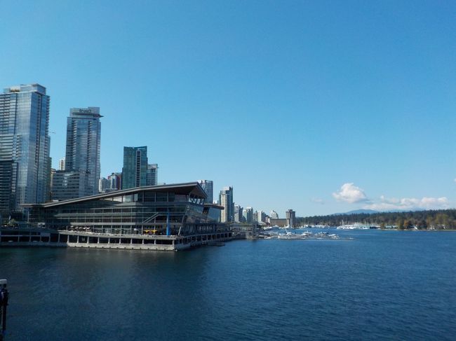 カナダプレイス。