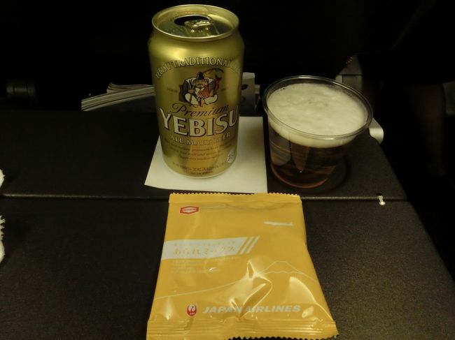 ヱビスビールで乾杯♪