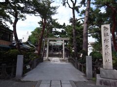 松原神社

小田原の総鎮守