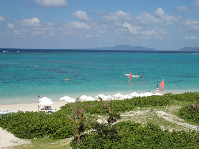 さすが３階だから見晴らしがとっても良い！！<br /><br />あーー早く海に入りたい(#^.^#)