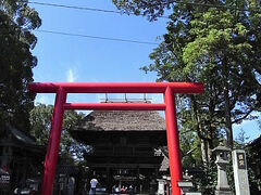 青井阿蘇神社に到着。

人吉の街はコンパクト。

こちらも徒歩圏です。