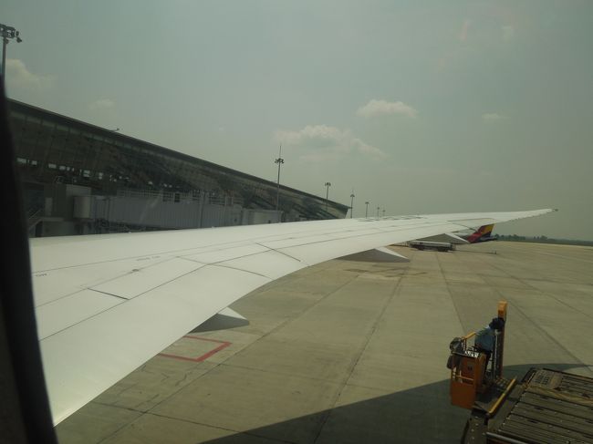 さあ、出発です。またね〜！！！。