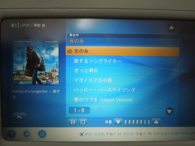 食後はｓｕｋｅｃｏの好きな「浜田省吾」の最新アルバムを聴きながら、リラックス。９月にコンサートがあるから、ちょうど予習になって良かった〜。お家で全く聴けてなかったのよね〜。