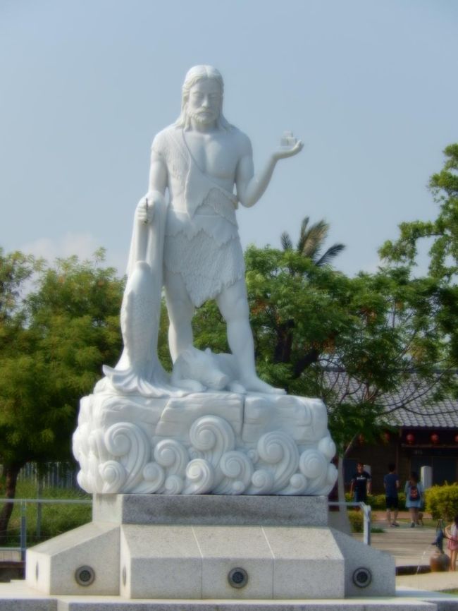 水景公園内にありました