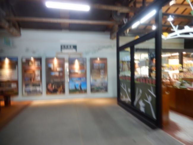 安平樹屋の展示室内