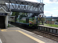 ノロッコ号を見てみたいので、
美瑛駅にやってきました。