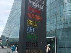 この日の午後はNational Football Museumへ。フットボール好きの方にはおすすめです。いつまでもいれます。でも、興味ない方には全くもって楽しくないと思われるので、その場合は向かいの大きなショッピングモールでお買い物でもしていて貰った方がよいかと(笑）