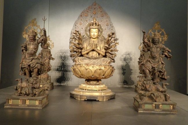 東博本館の「仏教の興隆―飛鳥・奈良」展示（1F）』上野・御徒町