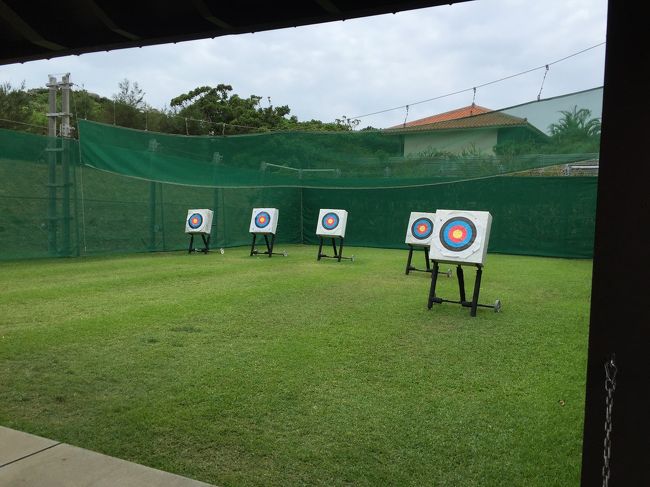 アーチェリーはやってないので写真のみです