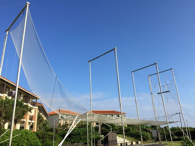 クラブメッドといえばこれ！！<br /><br />空中ブランコ<br /><br />見てるだけで楽しい<br /><br />というか…<br /><br />チキンな私には出来ないｗ