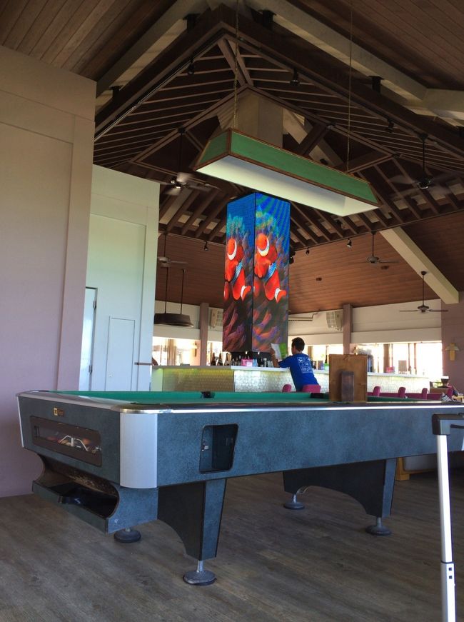 ビリヤードもありました