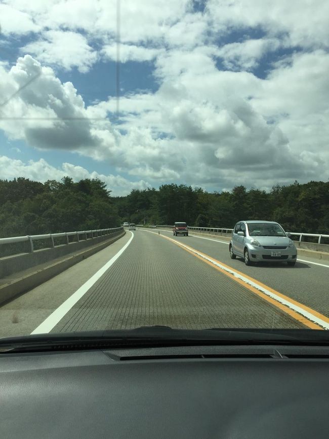 のと里山海道に乗り、南下します。