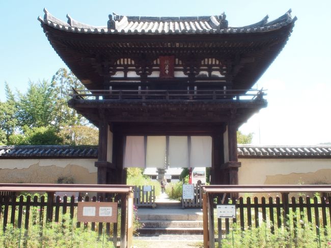 般若寺到着〜。