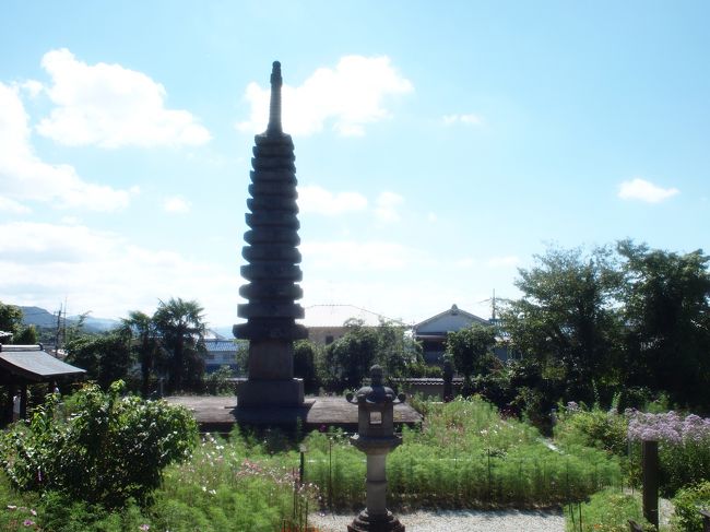 「本堂から見たお寺の景色」<br />（賽銭箱の横辺り）というのが<br />どのお寺でも一番好きな景色です。