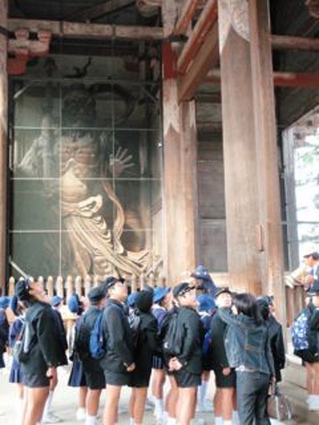 ちなみに何年前かなぁ、↑私の南大門ベストショット。