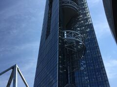 メインの広場に向かうのに歩いていたら東山スカイツリーを発見！