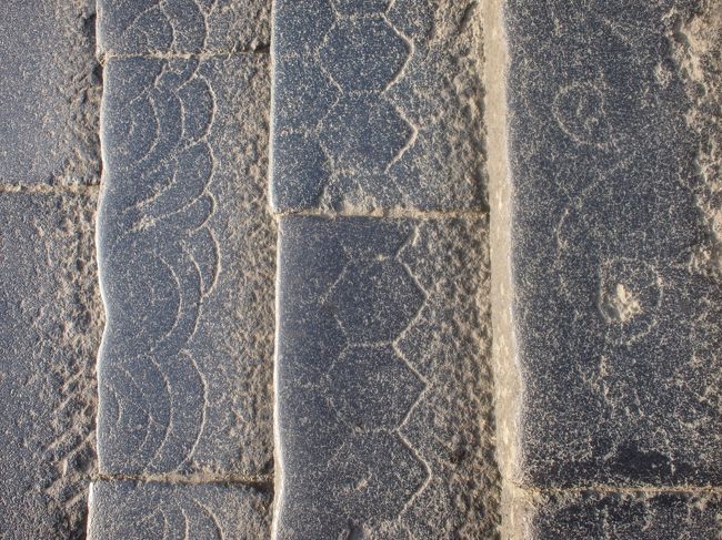 三月堂寄りの二月堂階段（屋根無い方）。