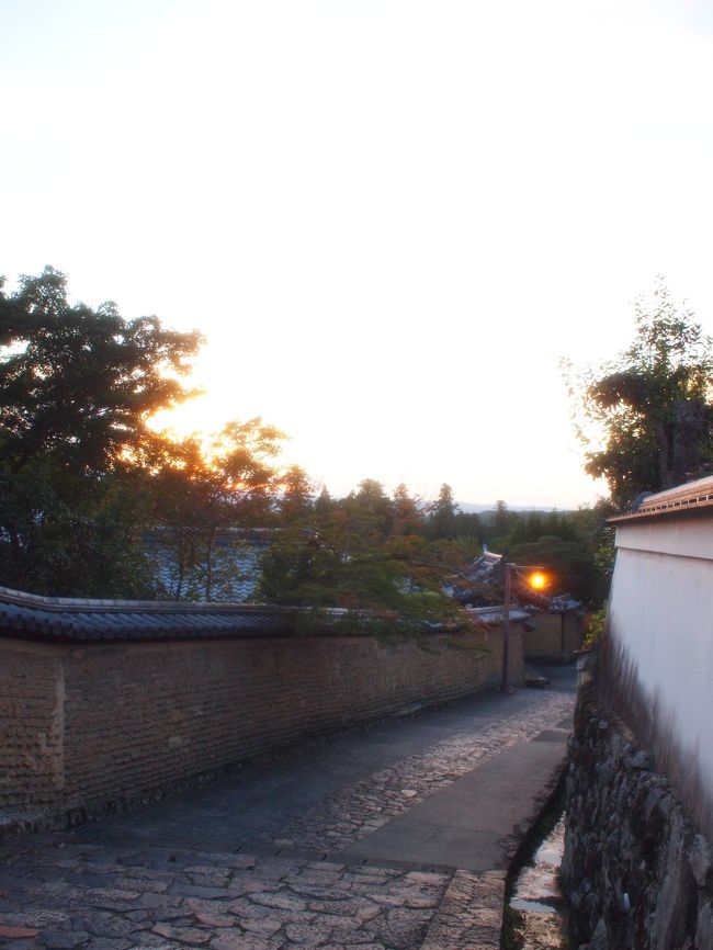 静かで人が少なくて、とても素敵な道です。