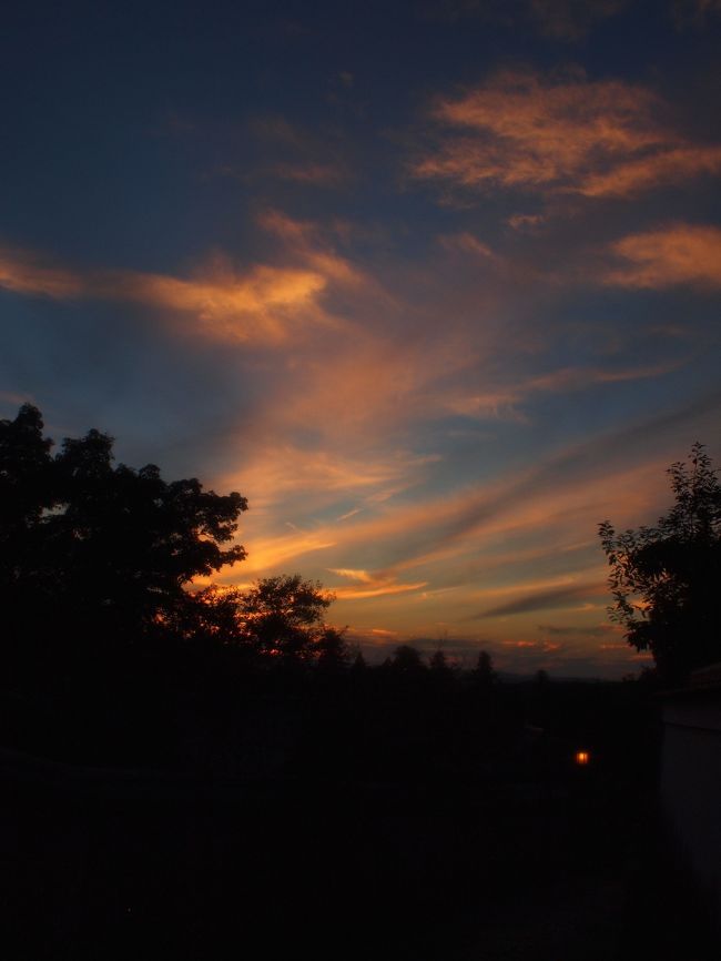 上の写真と同じ場所で同じ方向を<br />空がキレイに見える様に撮ったバージョン。