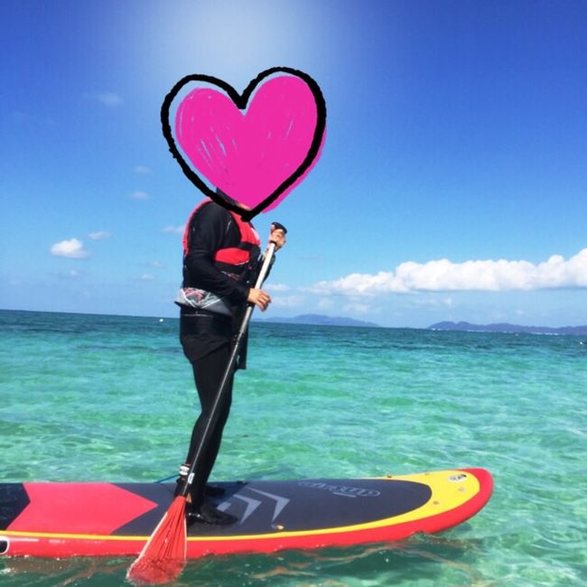 こんな風に乗れちゃいます(^^)v<br /><br /><br />ホントこれ！！お薦めです<br /><br /><br />楽しくてあっという間に時間がたっちゃいます。<br /><br /><br />日焼け止め必ずしてね〜<br /><br />してても焼けますからｗ