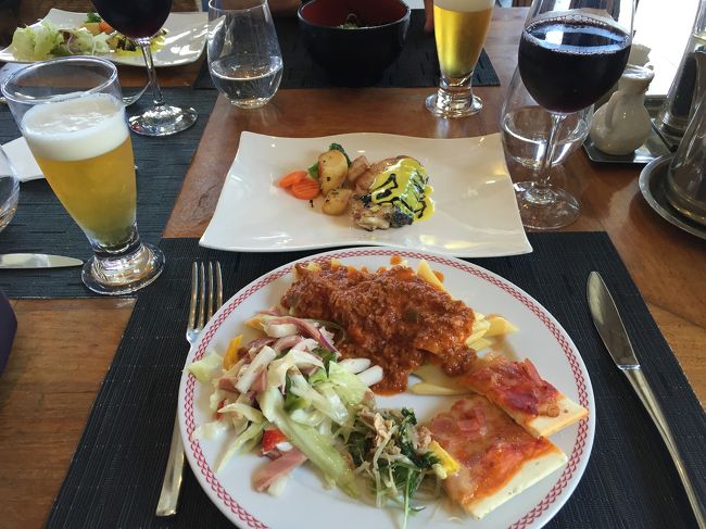 ビールは勿論オリオンの生<br /><br />のど越しスッキリで結構飲めちゃいますｗ