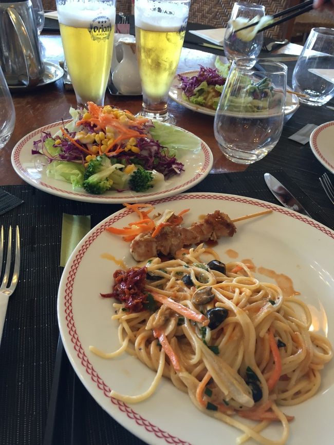 このカルボナーラは出来立てで期待していたのですが…<br /><br />味が無い…<br /><br />タバスコメッチャかけましたｗ