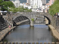 長崎市内は見どころいっぱい。眼鏡橋に、