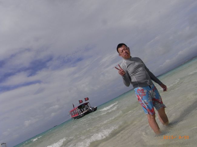 よしくんと船(*^-^*)