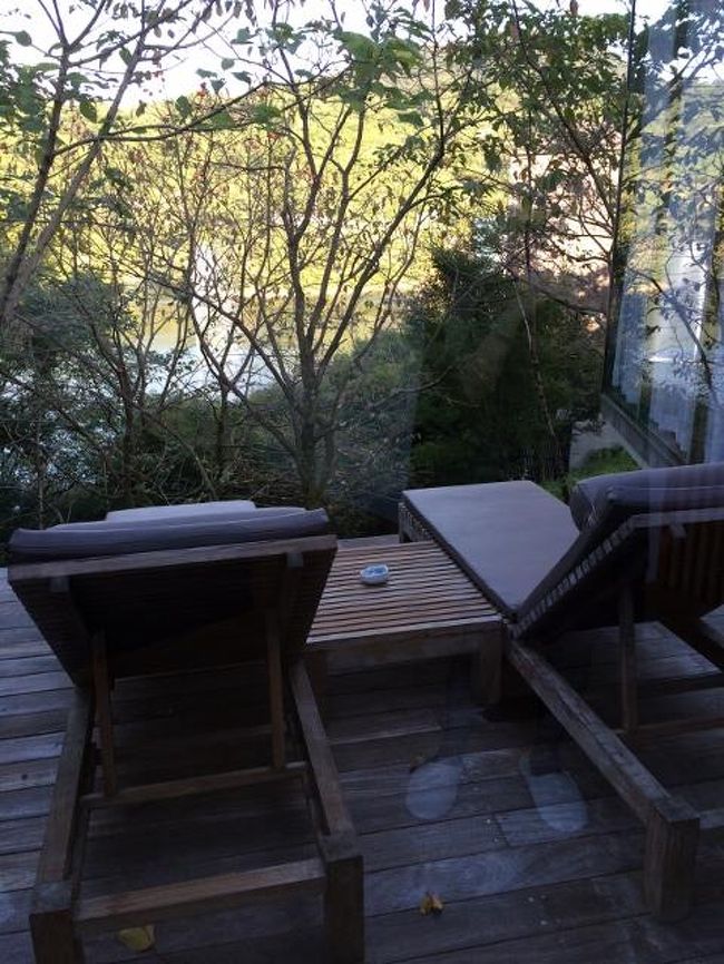 ガラスをふんだんに使い、自然との一体感のあるお部屋に大満足！<br />ただ怖かったのが、鳥が部屋のガラスに勘違いして激突2回！無事どこかへ飛んでいきました。