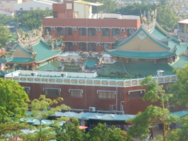 展望フロアからの眺め