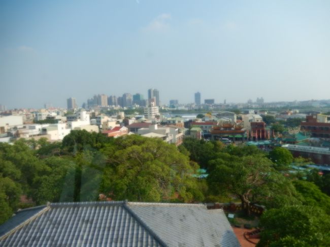 展望フロアからの眺め