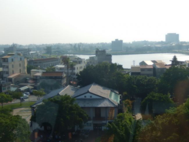 展望フロアからの眺め