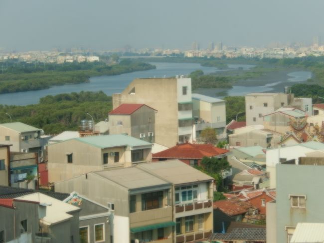 展望フロアからの眺め