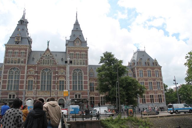 オランダ・アムステルダム、国立博物館。