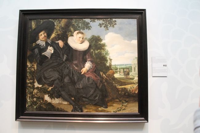 オランダ・アムステルダム国立博物館、絵画