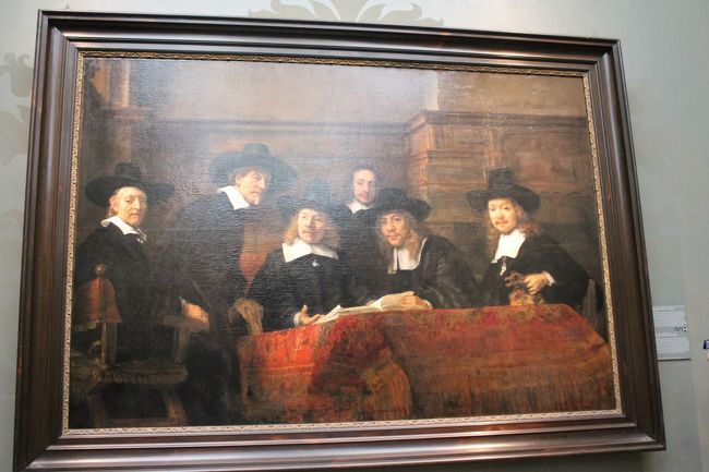 オランダ・アムステルダム国立博物館、絵画